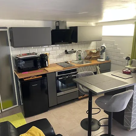 شقة Independant Dans Les Cevennes La Cadiere-et-Cambo